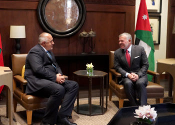 الملك يعقد مباحثات مع رئيس الوزراء البلغاري