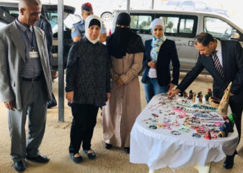 إسحاقات تتفقد أوضاع المواطنين في الاغوار الجنوبية