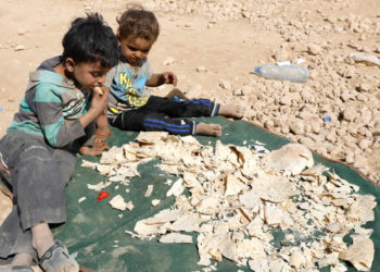 16 مليون طفل في الشرق الأوسط يعانون من سوء تغذية