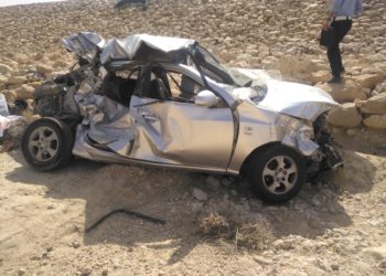 وفاة وإصابة بحادث تدهور في المفرق