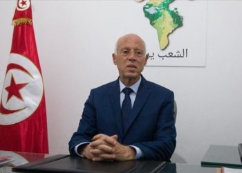 قيس سعيّد: التطبيع مع إسرائيل خيانة عظمى (شاهد)