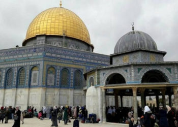 بينهم سيدتان.. الاحتلال يبعد 7 مواطنين عن الأقصى لمدة 15 يوما
