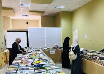 الكتاب المستعمل يتوهج في معرض “عمان النسائي الأول”