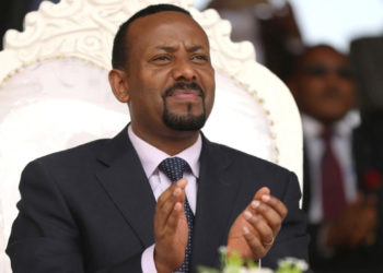رئيس الوزراء الإثيوبي أبيي أحمد يفوز بجائزة نوبل للسلام