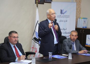 100 مهندس ومهندسة يؤدون القسم القانوني في جرش