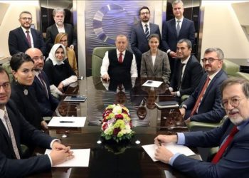 أردوغان: لا نجلس على الطاولة ذاتها مع تنظيم إرهابي