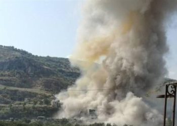أنباء عن إسقاط طائرة إسرائيلية مسيرة جنوب لبنان