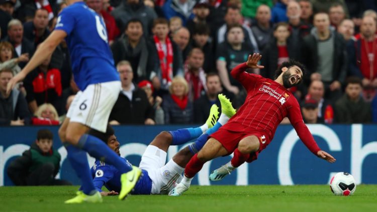 إصابة محمد صلاح
