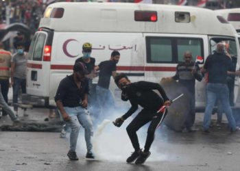 احتجاجات العراق اجتاحت مدنا عدة