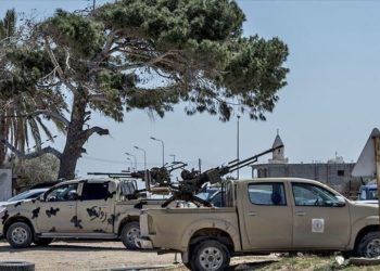 استهداف المناطق السكنية بقذائف الهاون من قبل قوات خليفة حفتر
