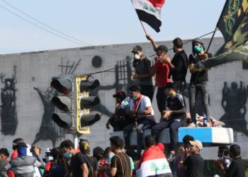 اعتصام مفتوح في بغداد