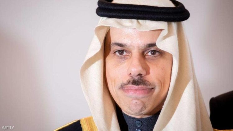 الأمير فيصل بن فرحان وزير الخارجية السعودي