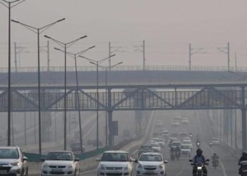 التلوث بلغ مستوى مقلقا في العاصمة الهندية
