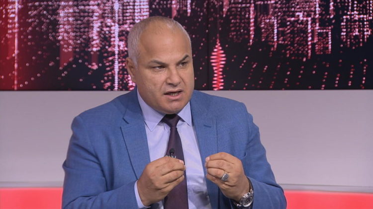 الوزير خالد البكار