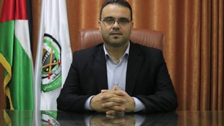 الناطق باسم حماس حازم قاسم