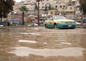 سيول في الأردن