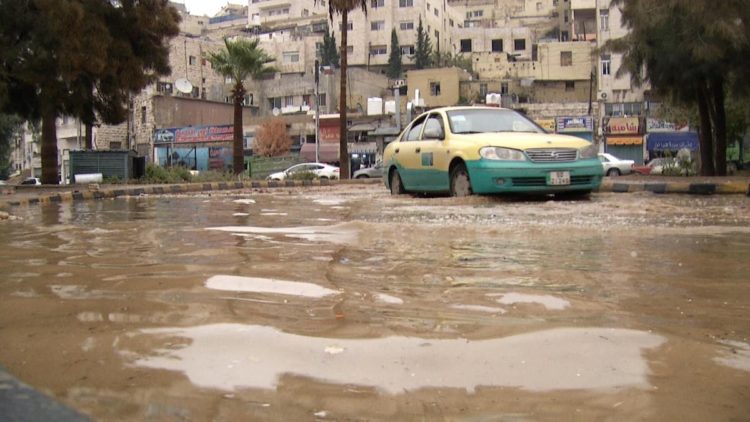 سيول في الأردن