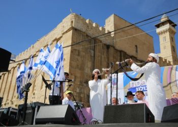 صلوات تلمودية في المسجد الإبراهيمي
