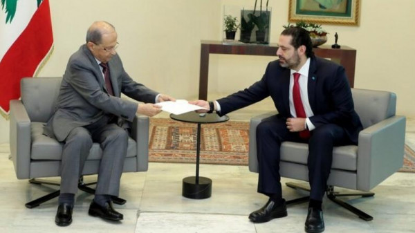 عون و الحريري