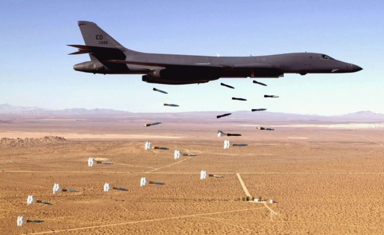 قاصفات B-1B