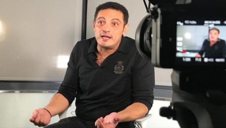 مقاول الجيش محمد علي في مقابلة