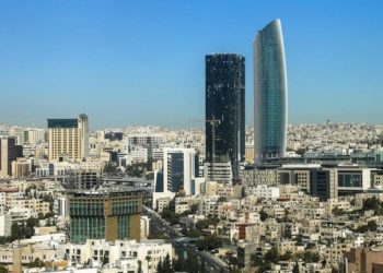 مشهد عام للعاصمة عمان