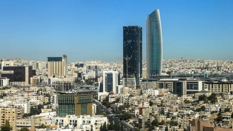 مشهد عام للعاصمة عمان