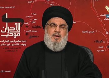 نصر الله يرفض المطالب باستقالة الحكومة
