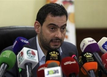 وزير الصناعة والتجارة طارق الحموري