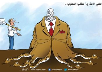مطلب الشعوب (كاريكاتير)