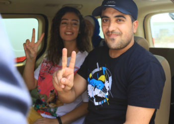 وصول اللبدي ومرعي إلى المدينة الطبية وحالتهما الصحية مطمئنة
