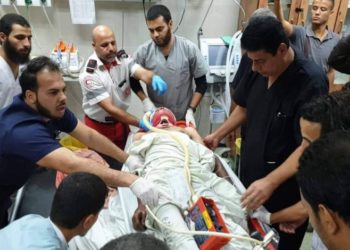 استشهاد فلسطيني جراء قصف الاحتلال مواقع في غزة