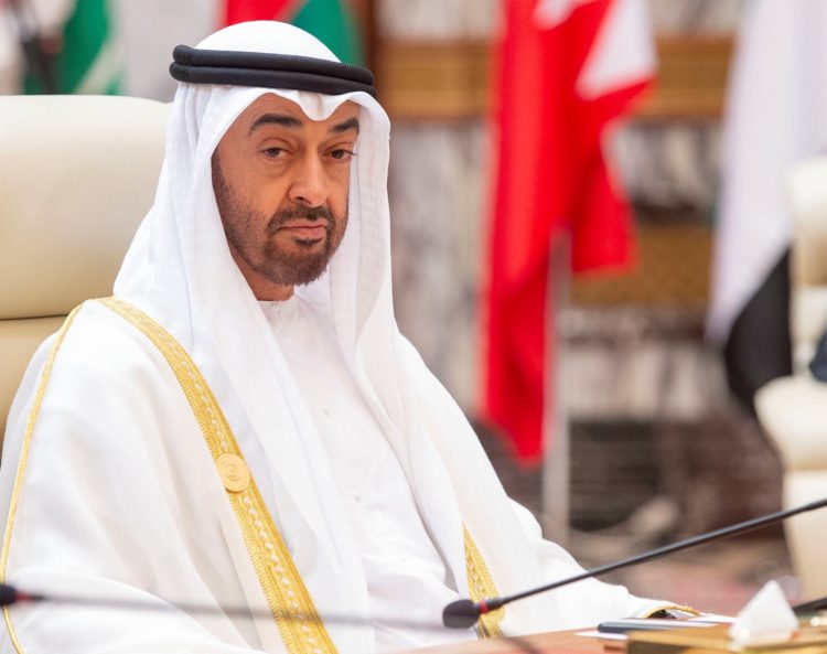 محمد بن زايد