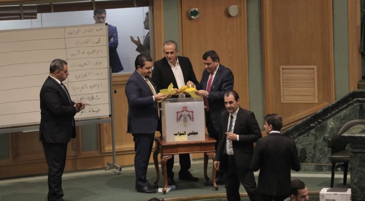 الانتخابات الداخلية لمجلس النواب