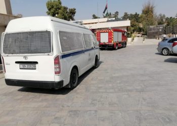 جنسيات المصابين بحادث الطعن في جرش (طالع)