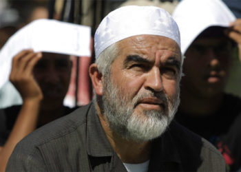 جلسة للنطق بالحكم على الشيخ رائد صلاح الأحد المقبل