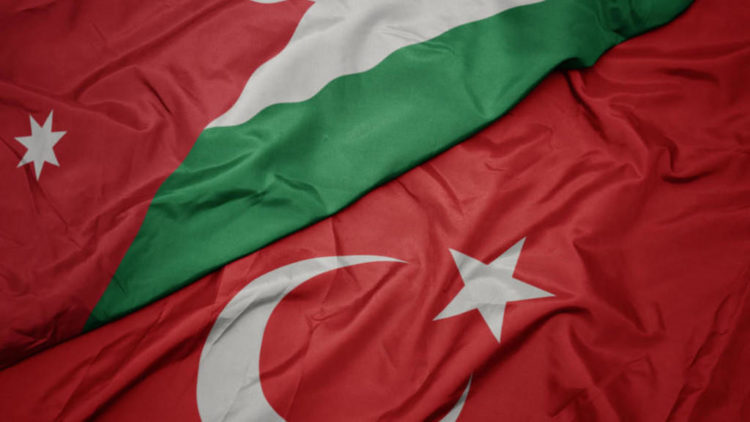 الأردن وتركيا