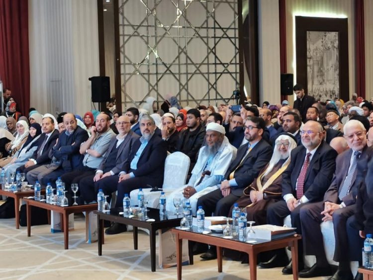 الجلسة الافتتاحية لمؤتمر رواد ورائدات بيت المقدس