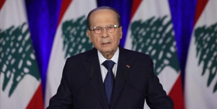 الرئيس اللبناني ميشال عون