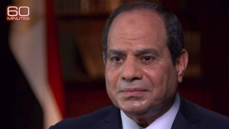السيسي في مقابلة