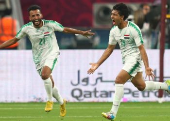 العراق يخطف الفوز من قطر في افتتاح خليجي 24
