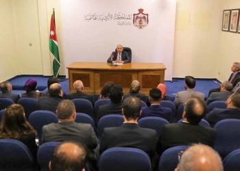 العضايلة يلتقي الناطقين الإعلاميين