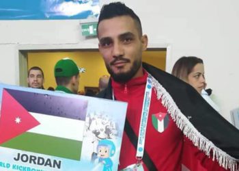 الملاكم محمد عيد