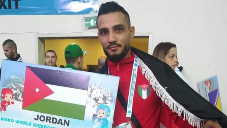الملاكم محمد عيد