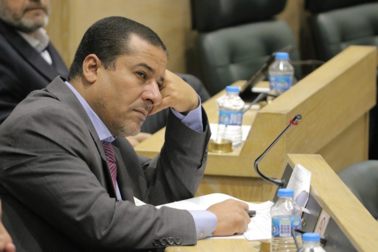 النائب غازي الهواملة