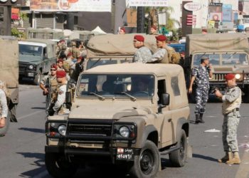 تم توقيف أشخاص حاولوا اعتراض عمل القوات بإعادة فتح الطرقات