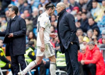 زيدان لا يبدو راغبا في استمرار بيل مع ريال مدريد