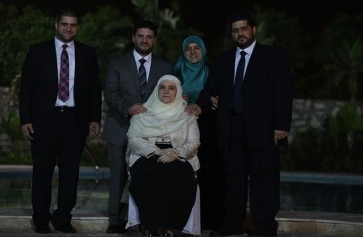 عائلة محمد مرسي