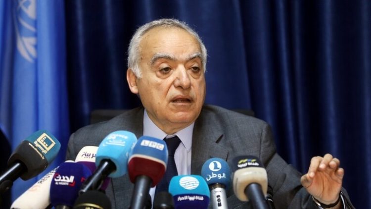 غسان سلامة