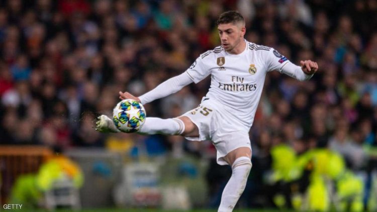 فالفيردي نجم الوسط في ريال مدريد
